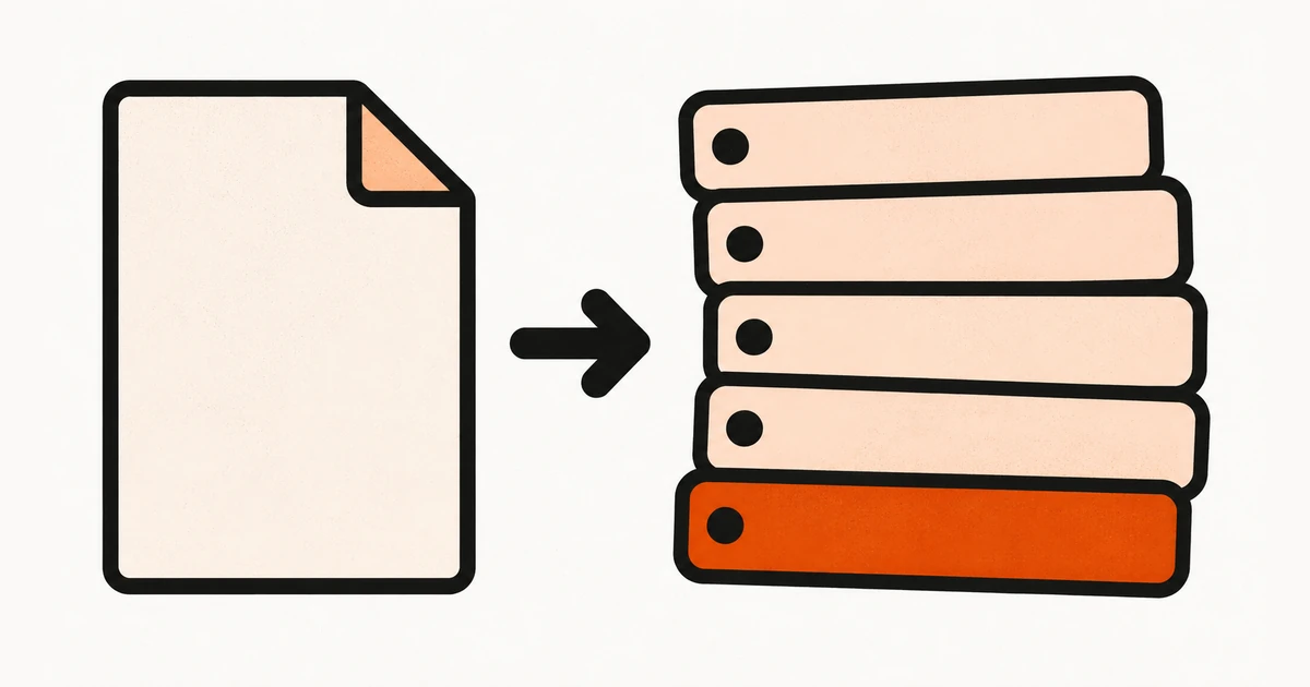 Turn one static piece of content into a lead-qualifying tool
